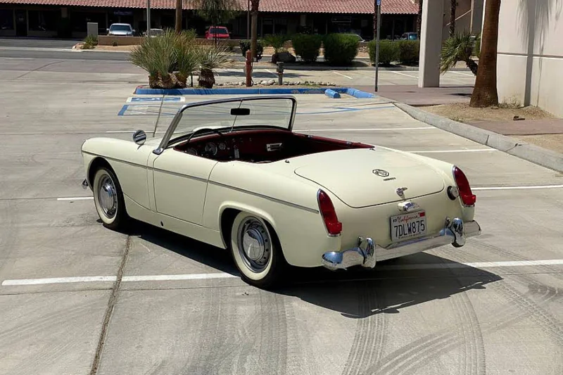 1963 MG Midget Convertible 12