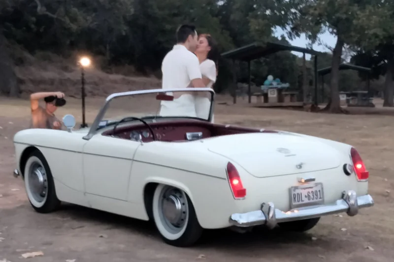 1963 MG Midget Convertible 16