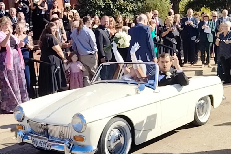 1963 MG Midget Convertible 17