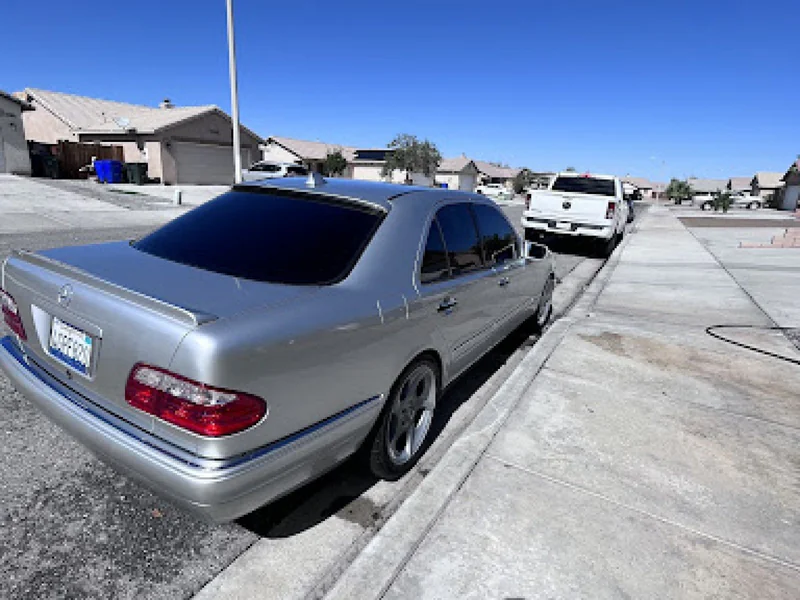 1999 Mercedes-Benz E320 7