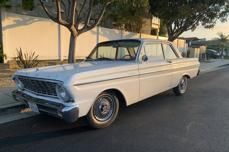 1964 Ford Falcon 2 Door Hardtop 8