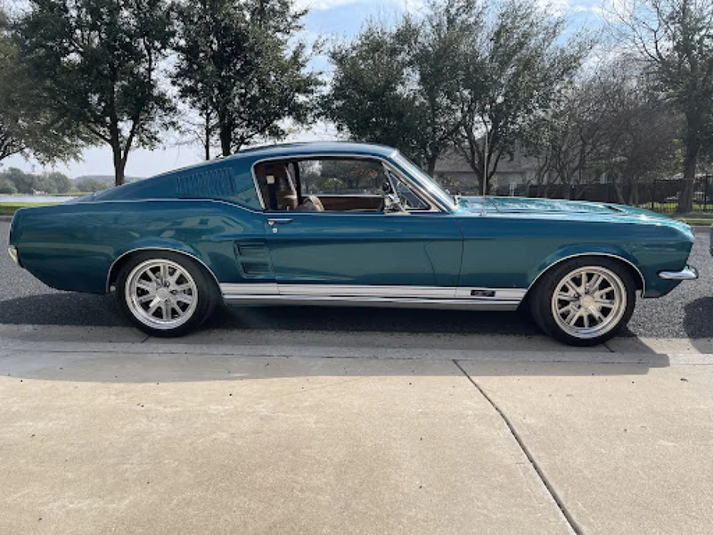 1967 Ford Mustang Gt Fastback