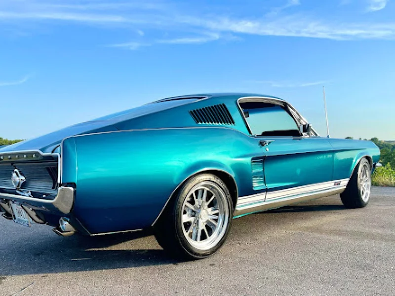 1967 Ford Mustang Gt Fastback