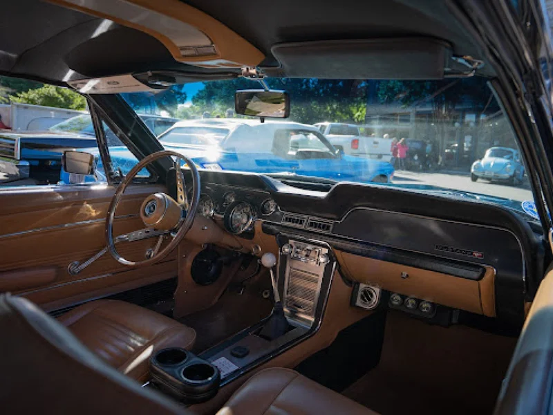 1967 Ford Mustang Gt Fastback