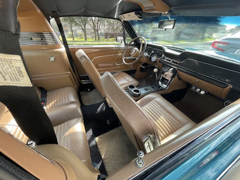 1967 Ford Mustang Gt Fastback