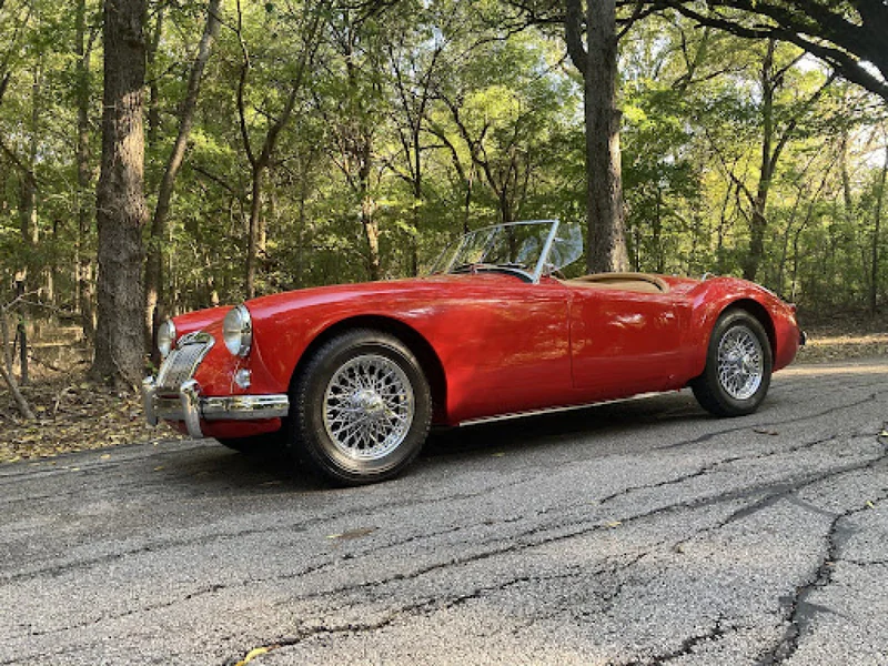 1958 MG 1958 MGA British Sportscar
