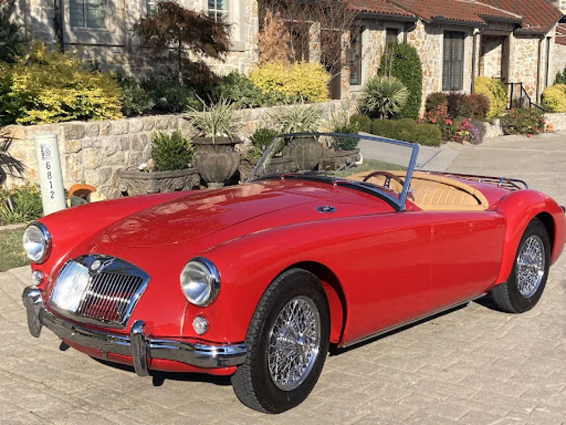 1958 MG 1958 MGA British Sportscar