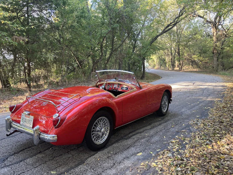 1958 MG 1958 MGA British Sportscar