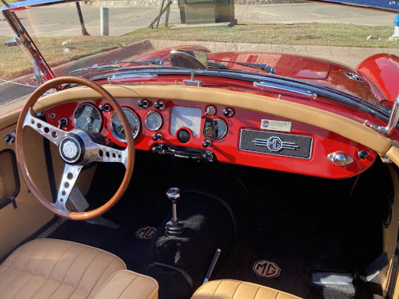 1958 MG 1958 MGA British Sportscar