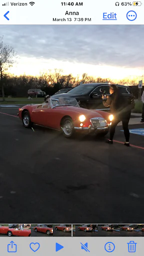 1958 MG 1958 MGA British Sportscar