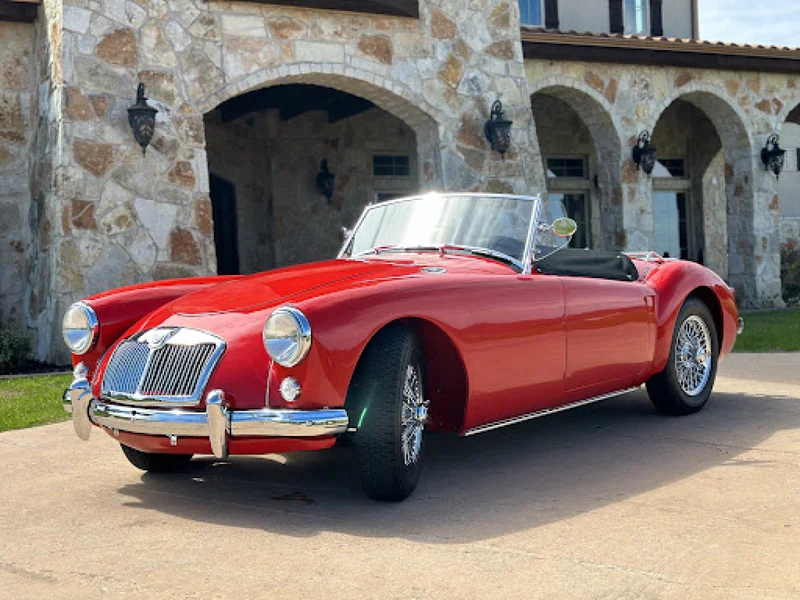 1958 MG 1958 MGA British Sportscar