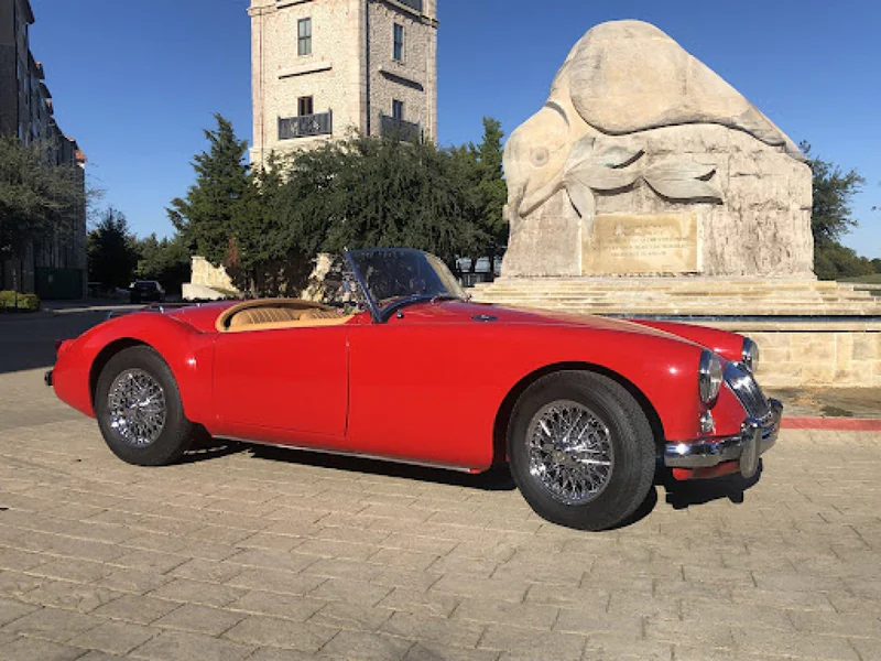 1958 MG 1958 MGA British Sportscar 9