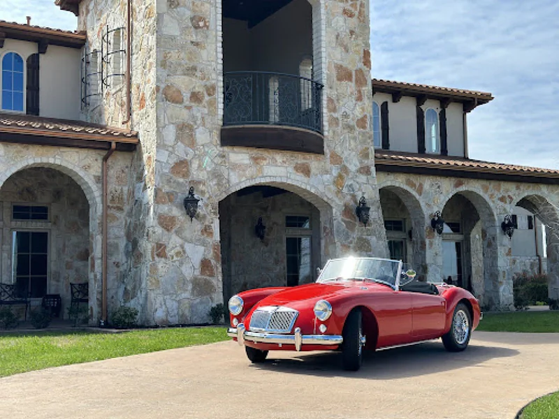 1958 MG MGA