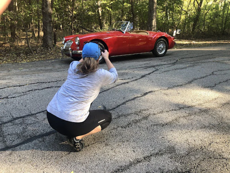 1958 MG MGA