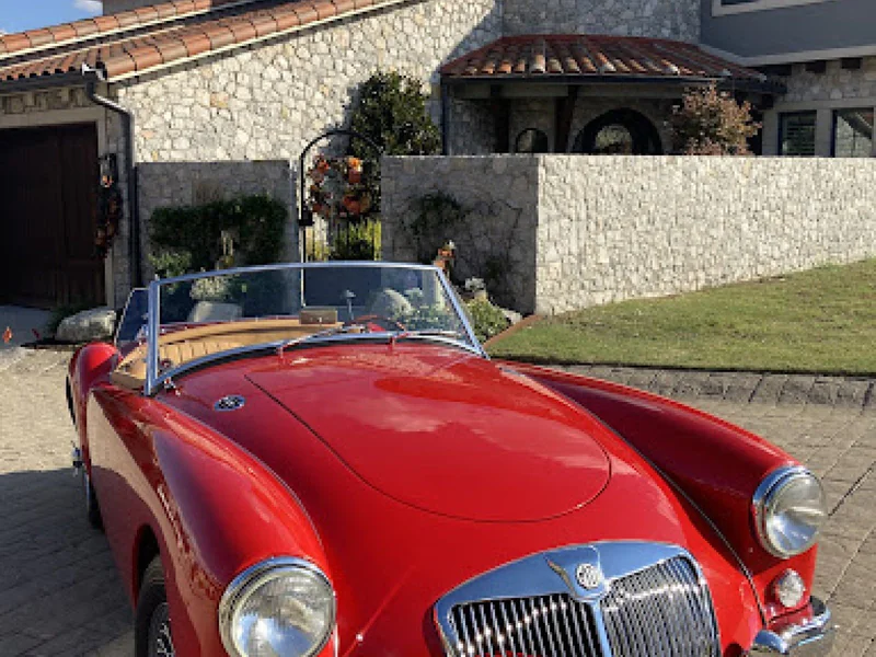 1958 MG MGA