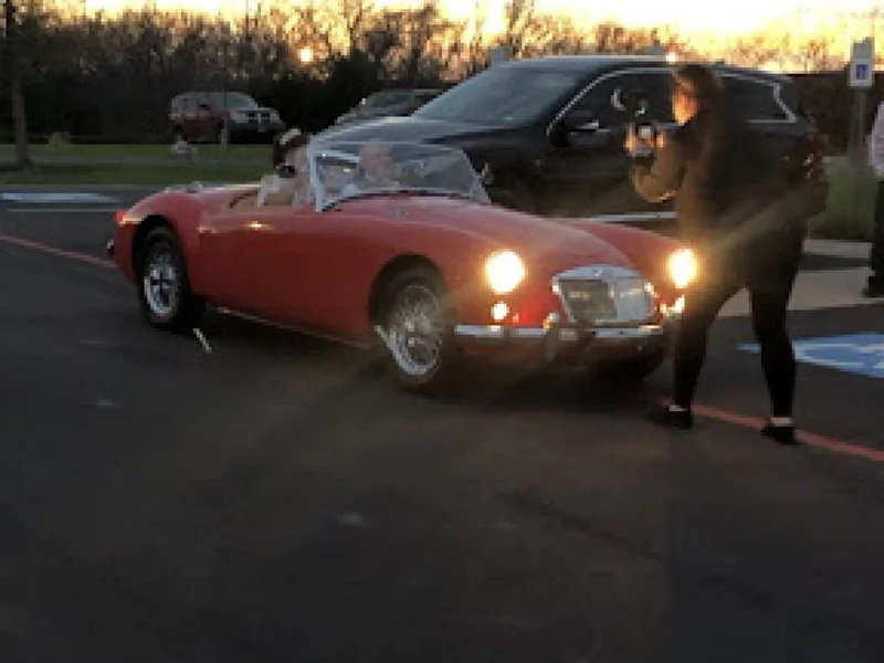 1958 MG MGA