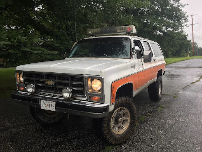 1979 Chevrolet Suburban 4