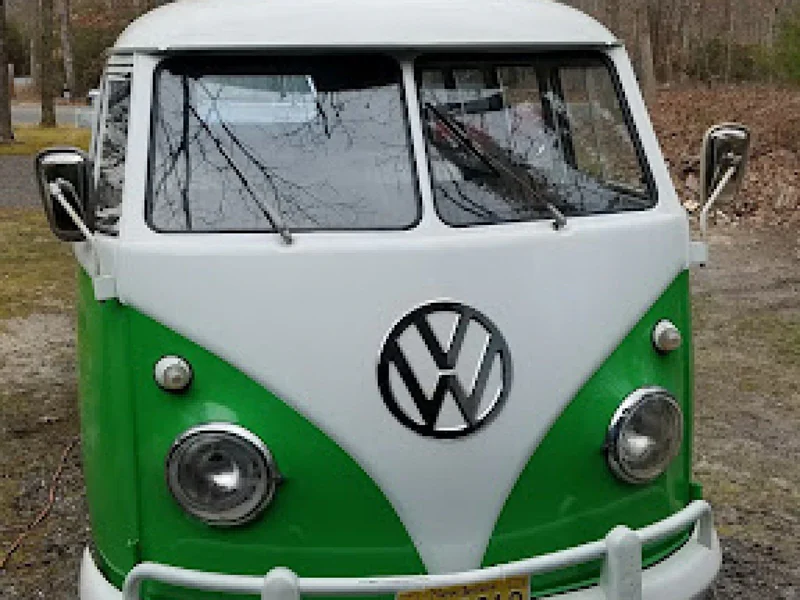1960 Volkswagen Kombi 3