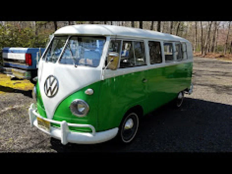 1960 Volkswagen Kombi 5