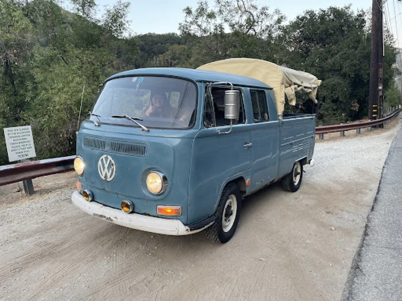 1968 Volkswagen Transporter