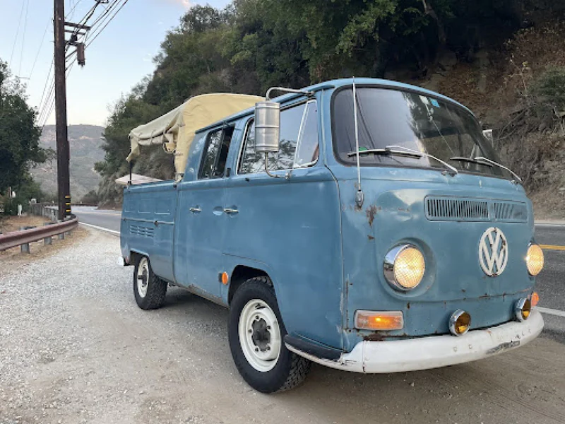 1968 Volkswagen Transporter