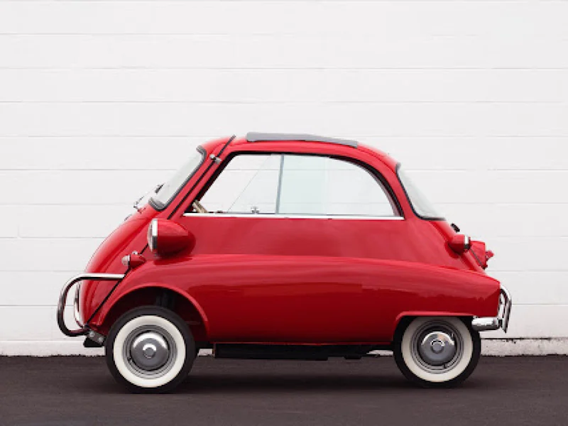 1958 BMW Isetta