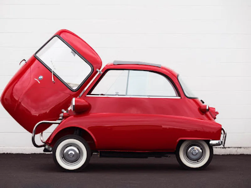 1958 BMW Isetta