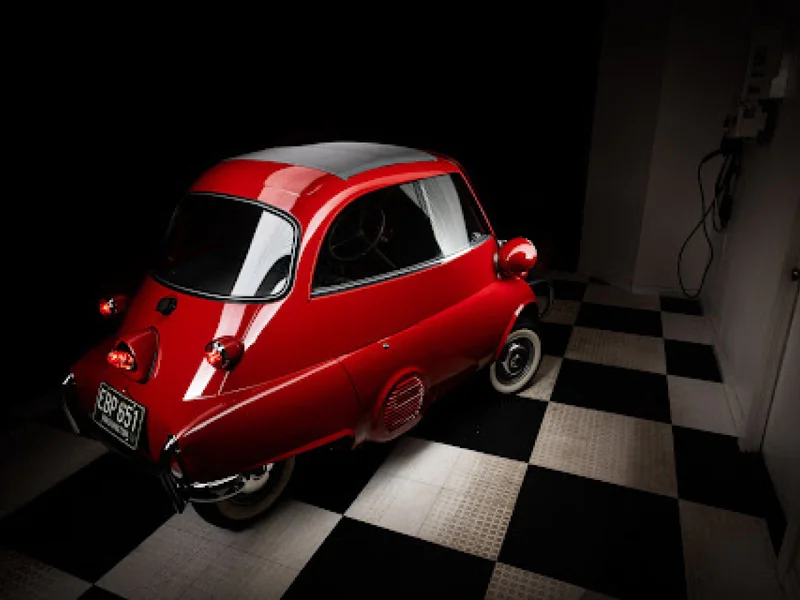 1958 BMW Isetta
