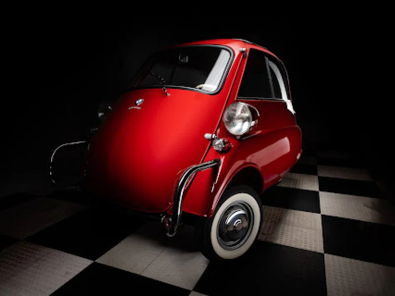 1958 BMW Isetta