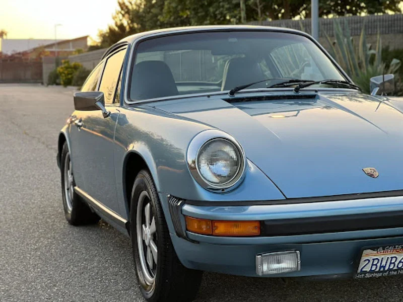 1974 Porsche 911s