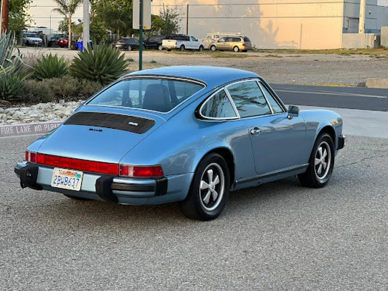1974 Porsche 911s