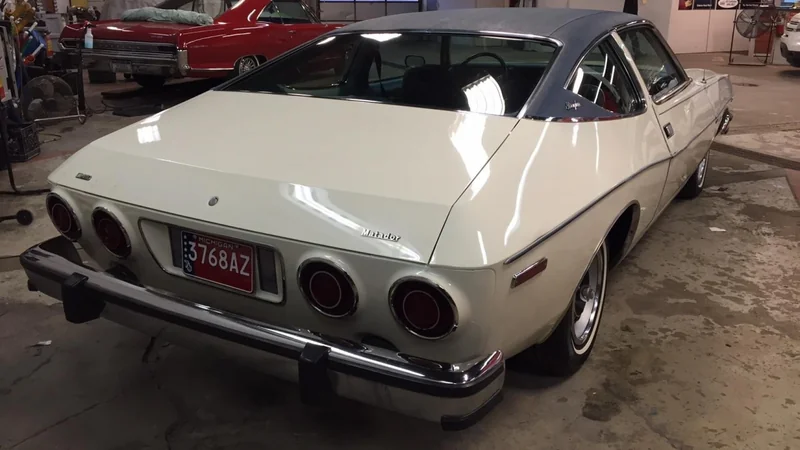 1976 AMC Matador Coupe 4