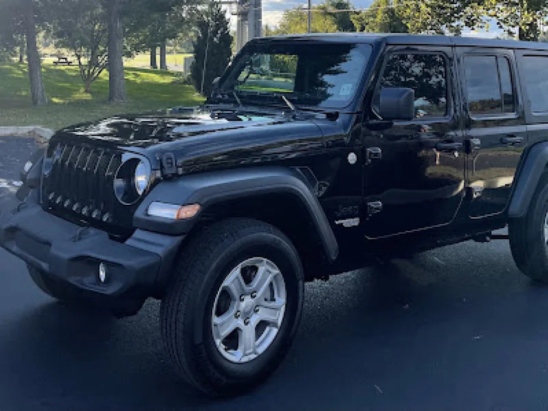 2022 Jeep Wrangler Unlimited Sport 2