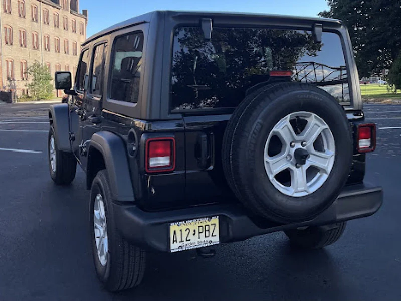 2022 Jeep Wrangler Unlimited Sport 4