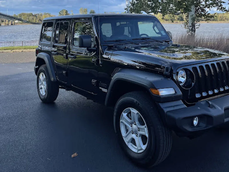 2022 Jeep Wrangler Unlimited Sport 5