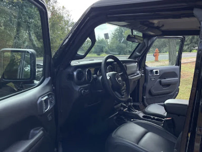 2022 Jeep Wrangler Unlimited Sport 9