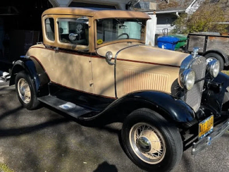 1931 Ford Model A Coupe
