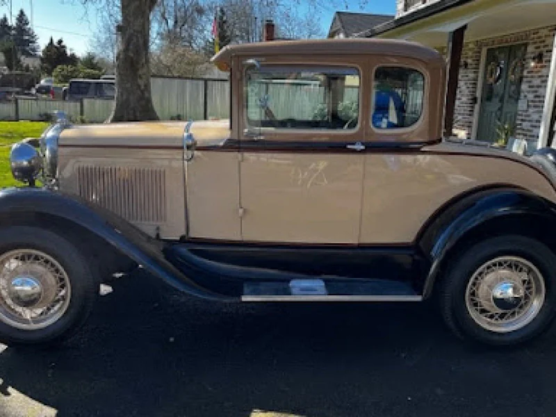 1931 Ford Model A Coupe