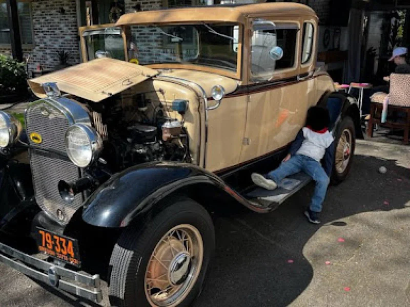 1931 Ford Model A Coupe