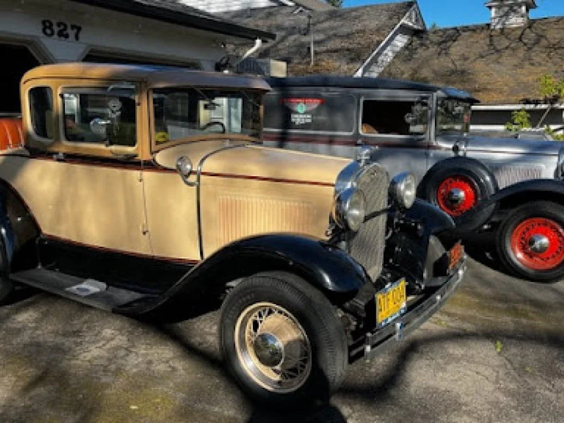 1931 Ford Model A Coupe