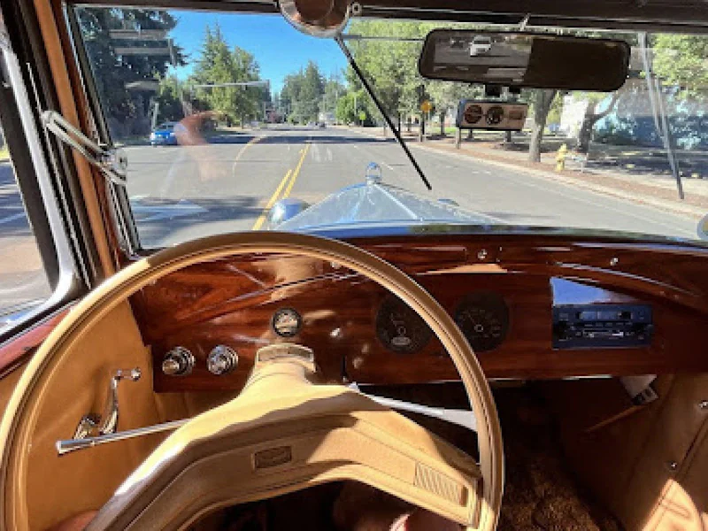 1931 Ford Model A Deluxe Delivery