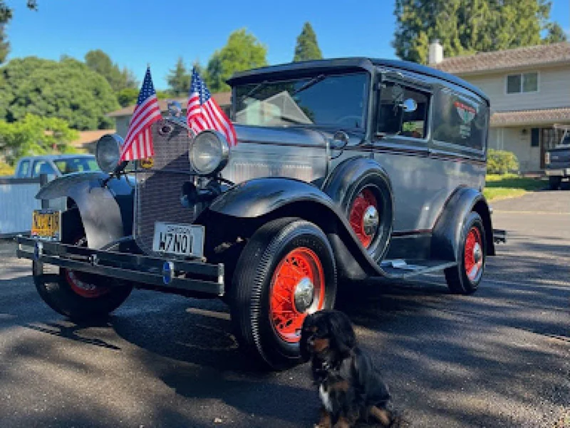1931 Ford Model A Deluxe Delivery