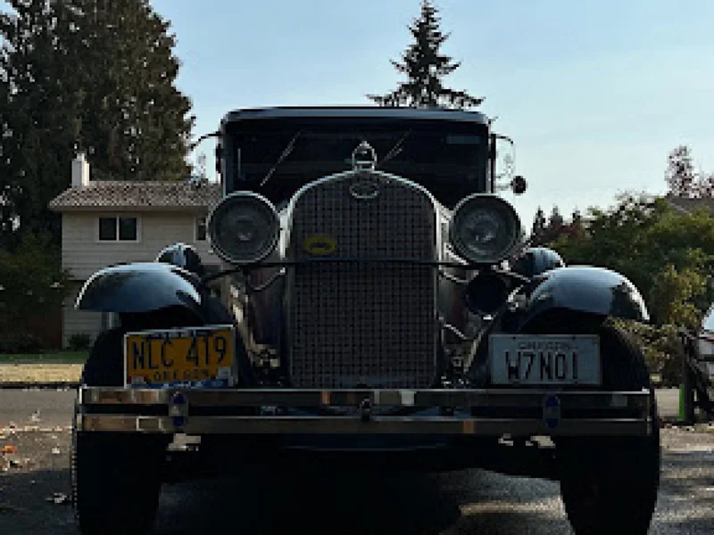 1931 Ford Model A Deluxe Delivery