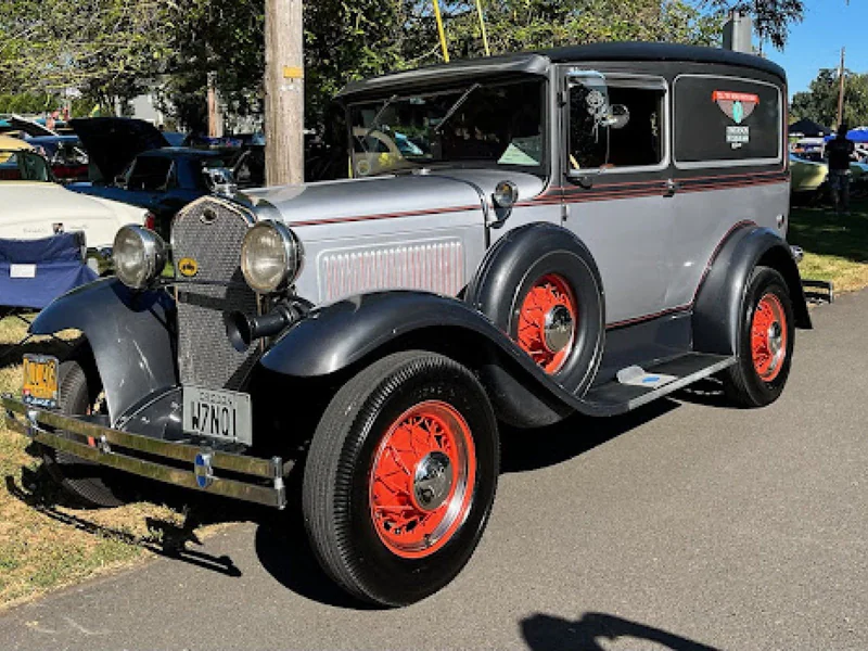 1931 Ford Model A Deluxe Delivery