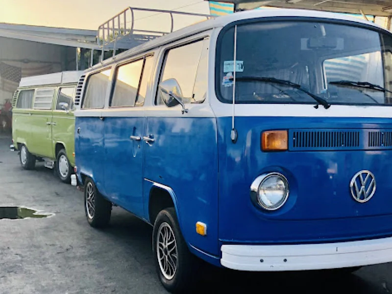 1974 Volkswagen Bus Bay Window- T2 2