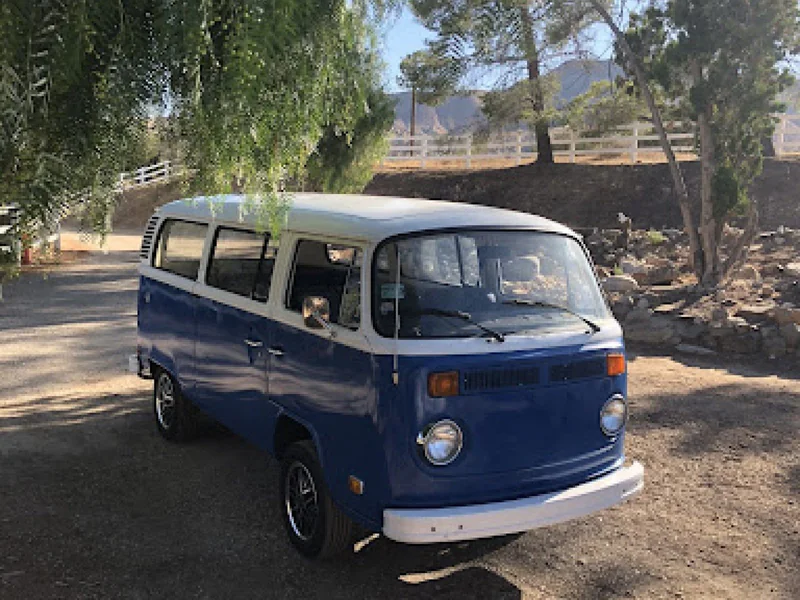 1974 Volkswagen Bus Bay Window- T2 9