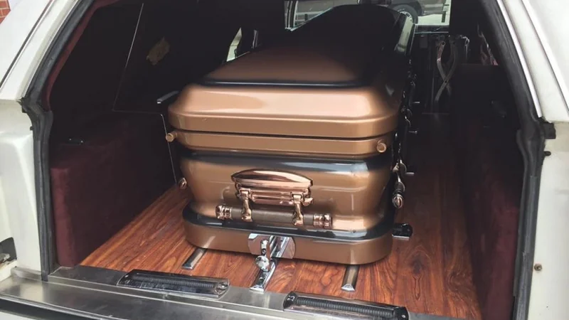 1985 Oldsmobile Hearse in Ferndale 4