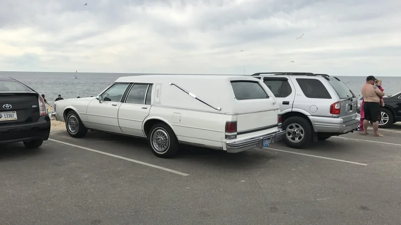 1985 Oldsmobile Hearse in Ferndale 6