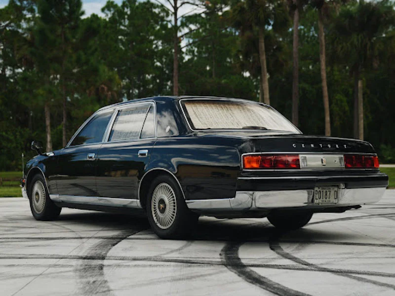 1997 Toyota Century 8