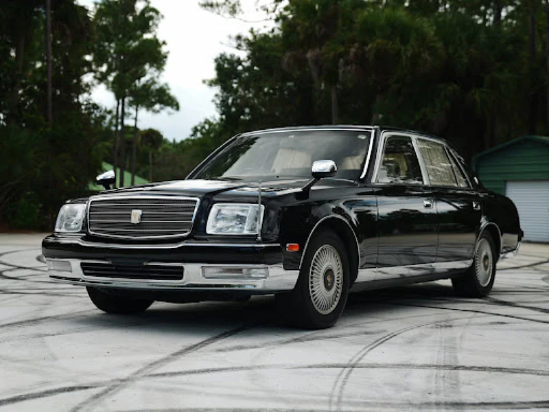1997 Toyota Century 10